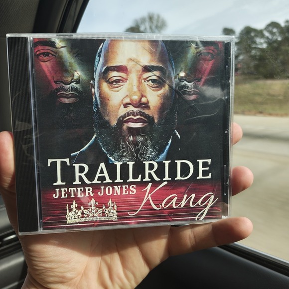 Other - Jeter Jones‎ Trailride Kang (CD) New Sealed [Small Case Crack] 097037115852 2024